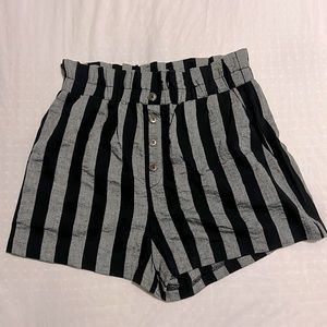 LUSH Striped Pull-on Shorts